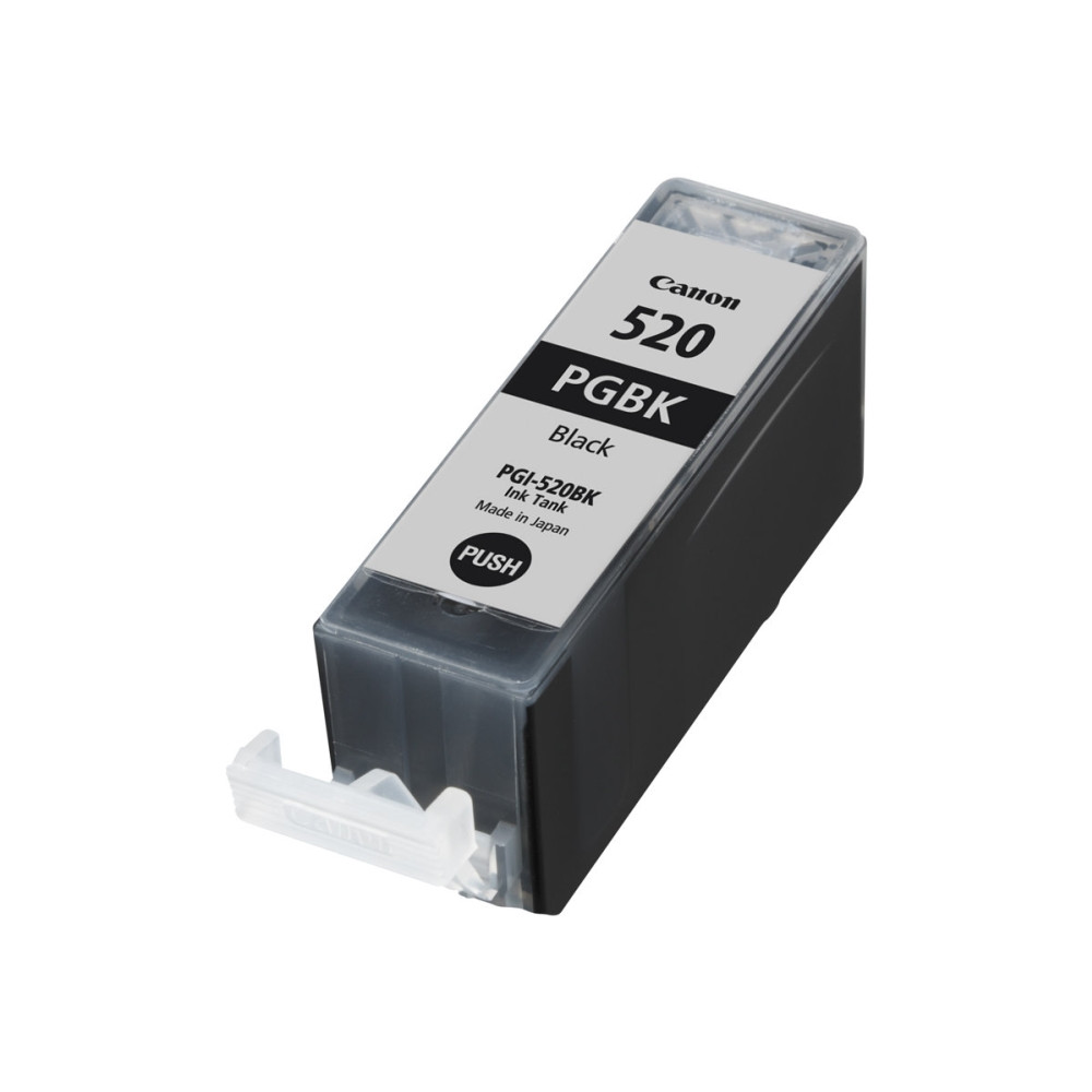 Produktbild för Canon PGI-520BK Twin Pack - 2-pack - svart - original - bläcktank