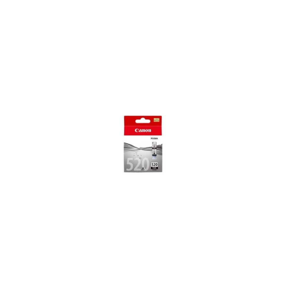 Produktbild för Canon PGI-520BK Twin Pack - 2-pack - svart - original - bläcktank