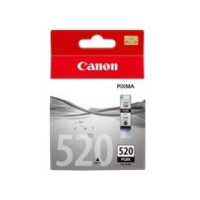 Produktbild för Canon PGI-520BK Twin Pack - 2-pack - svart - original - bläcktank