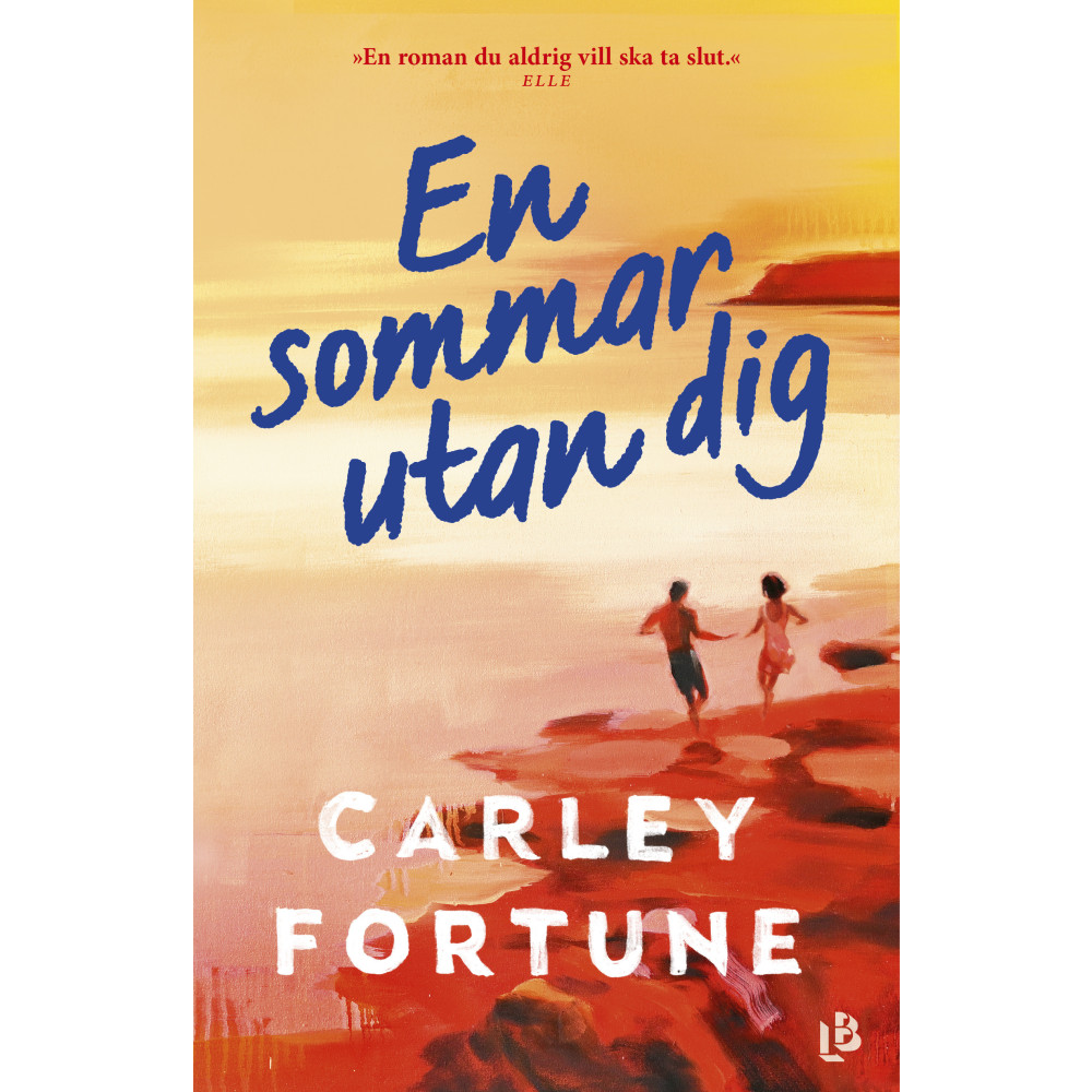 Produktbild för En sommar utan dig (pocket)