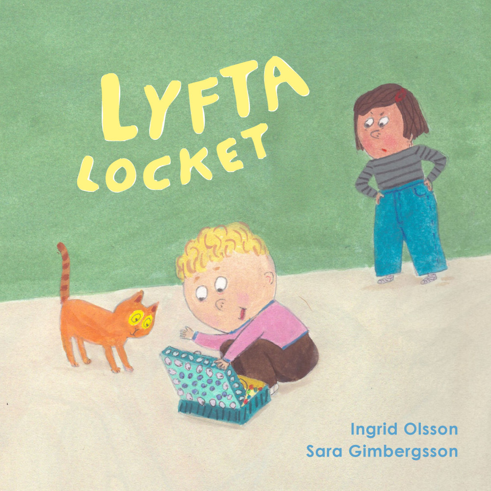 Produktbild för Lyfta locket (bok, board book)