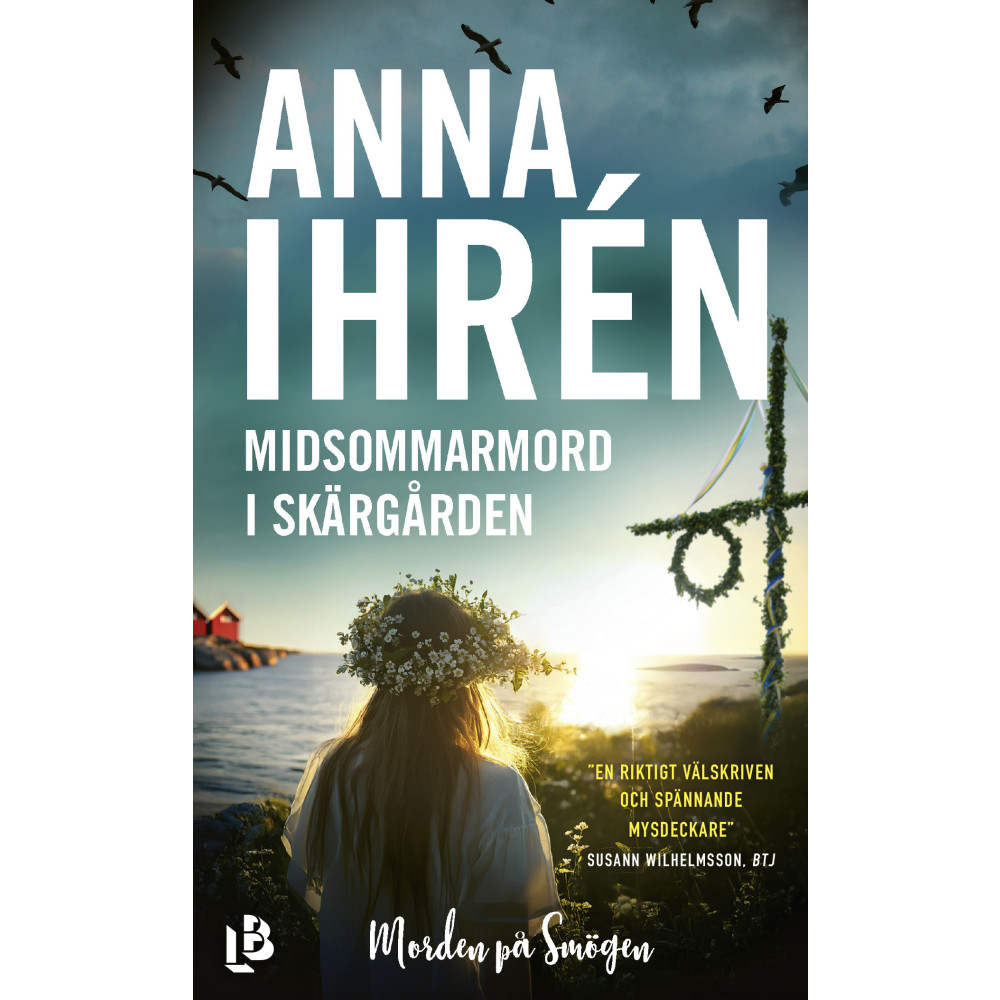Produktbild för Midsommarmord i skärgården (pocket)