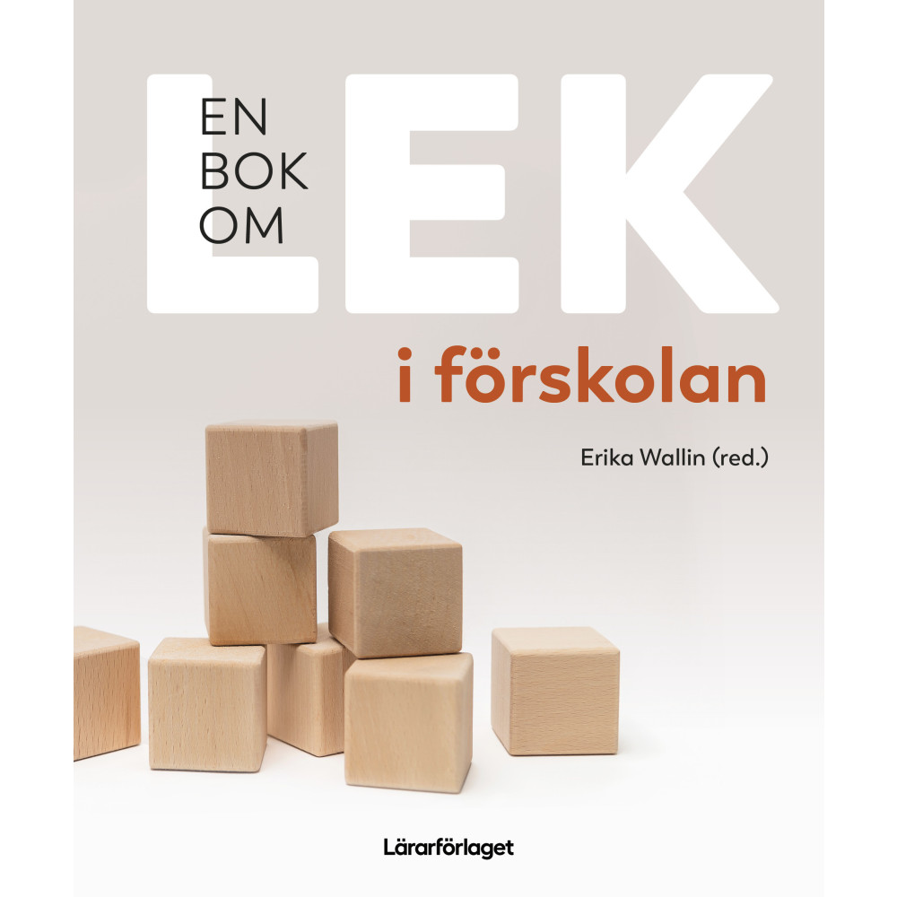 Produktbild för En bok om lek i förskolan (häftad)