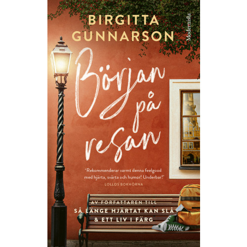 Birgitta Gunnarson Början på resan (pocket)