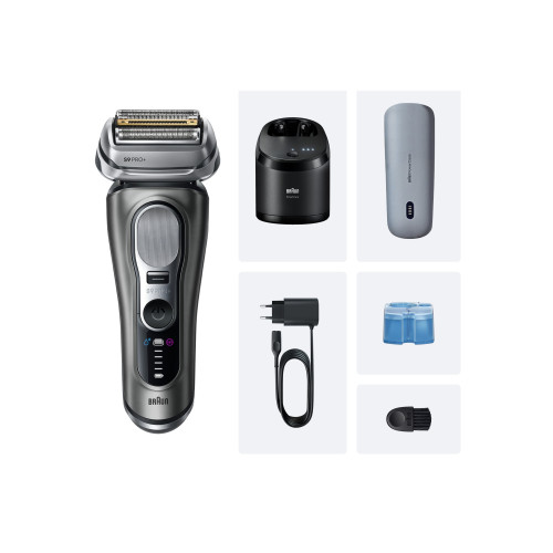 Braun Braun Series 9 Pro+ 9675cc - rakapparat - grafit