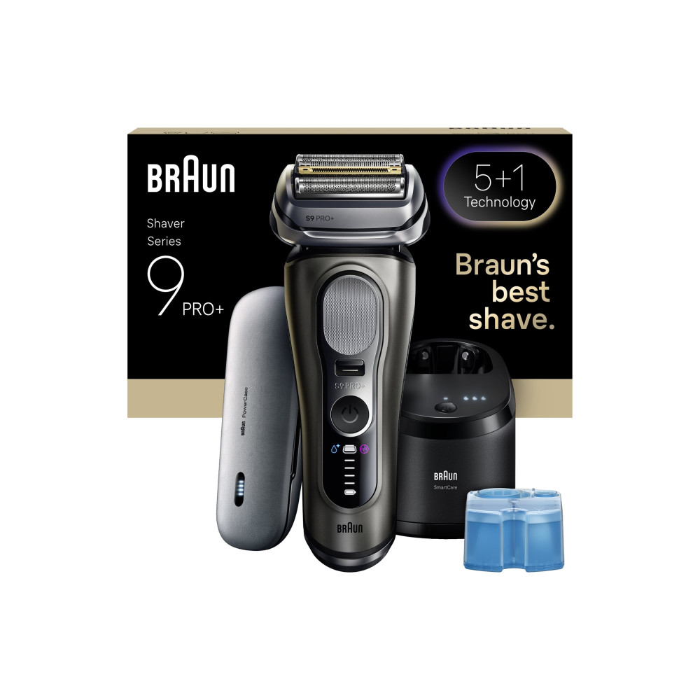 Produktbild för Braun Series 9 Pro+ 9675cc - rakapparat - grafit