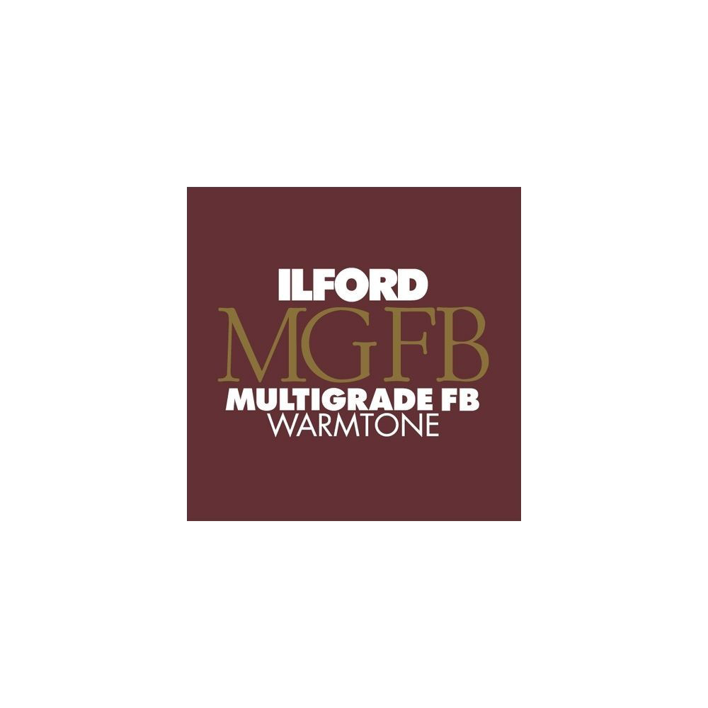 Produktbild för Ilford Multigrade FB Warmtone 24k 106.7x30m EICC3