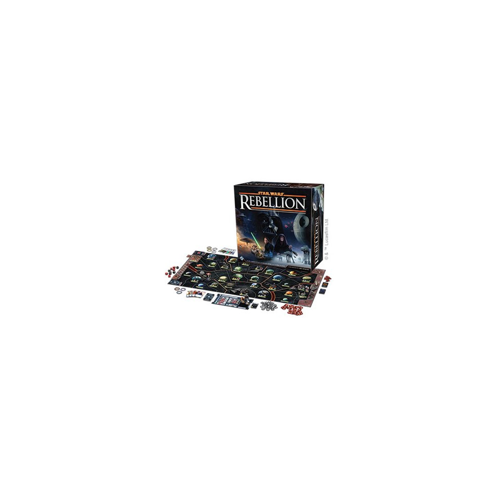 Produktbild för Fantasy Flight - Star Wars: Rebellion
