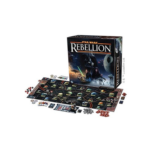 Fantasy Flight Games Fantasy Flight - Star Wars: Rebellion