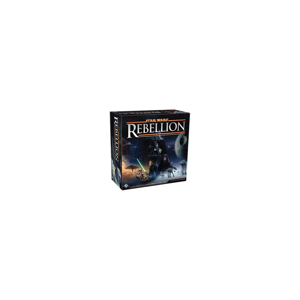 Produktbild för Fantasy Flight - Star Wars: Rebellion