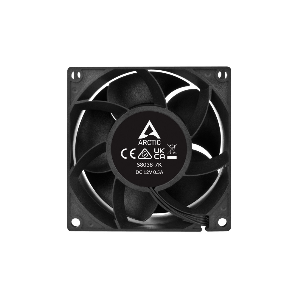 Produktbild för ARCTIC S8038-7K - lådfläkt