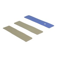Produktbild för Delock Heatsink flat 100 mm for M.2 module black - kylfläns för halvledarenhet