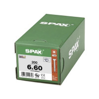 Produktbild för 6,0X60/53 FZB US TORX30 spånskiveskruv