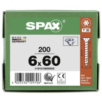 Produktbild för 6,0X60/53 FZB US TORX30 spånskiveskruv