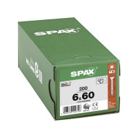 Produktbild för 6,0X60/53 FZB US TORX30 spånskiveskruv
