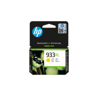 Produktbild för HP 933XL - Lång livslängd - gul - original - bläckpatron