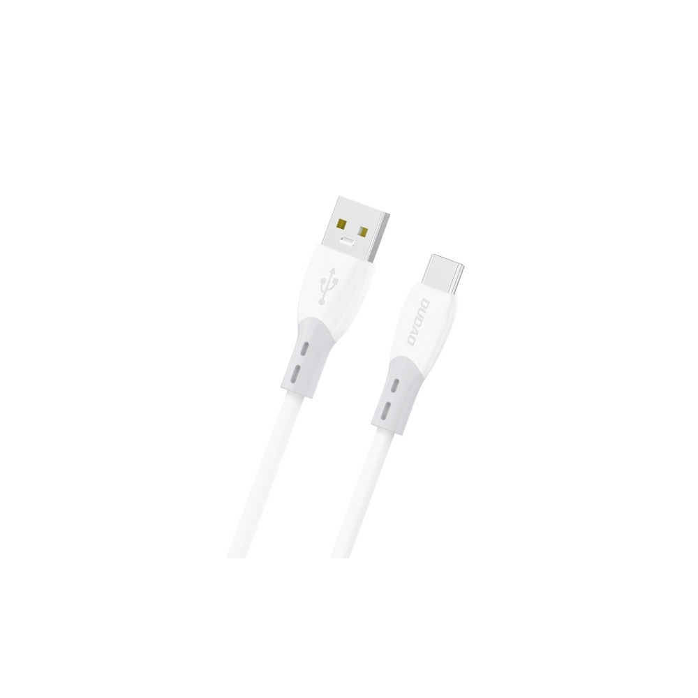 Produktbild för USB-kabel Dudao L25ST 5 A USB-A till USB-C med mjukt silikon...
