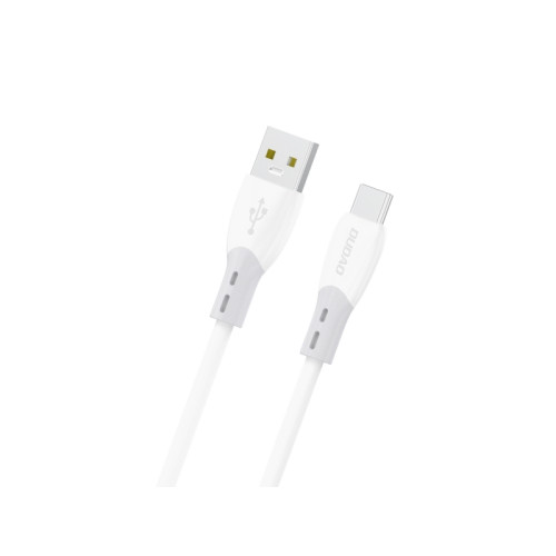 Dudao USB-kabel Dudao L25ST 5 A USB-A till USB-C med mjukt silikon...