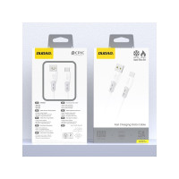 Produktbild för USB-kabel Dudao L25ST 5 A USB-A till USB-C med mjukt silikon...