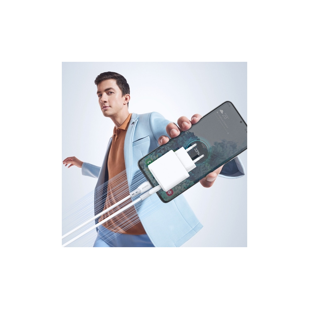 Produktbild för USB-kabel Dudao L25ST 5 A USB-A till USB-C med mjukt silikon...