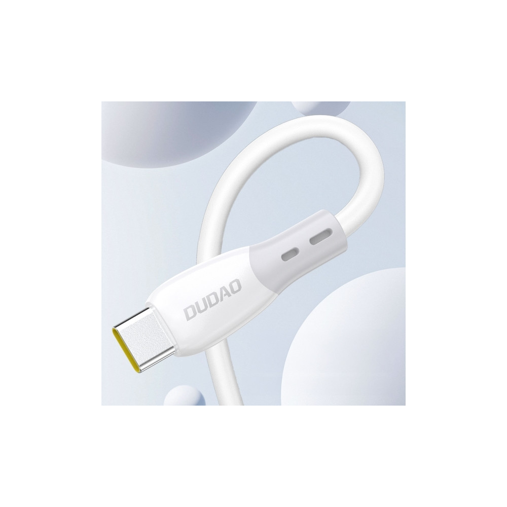 Produktbild för USB-kabel Dudao L25ST 5 A USB-A till USB-C med mjukt silikon...