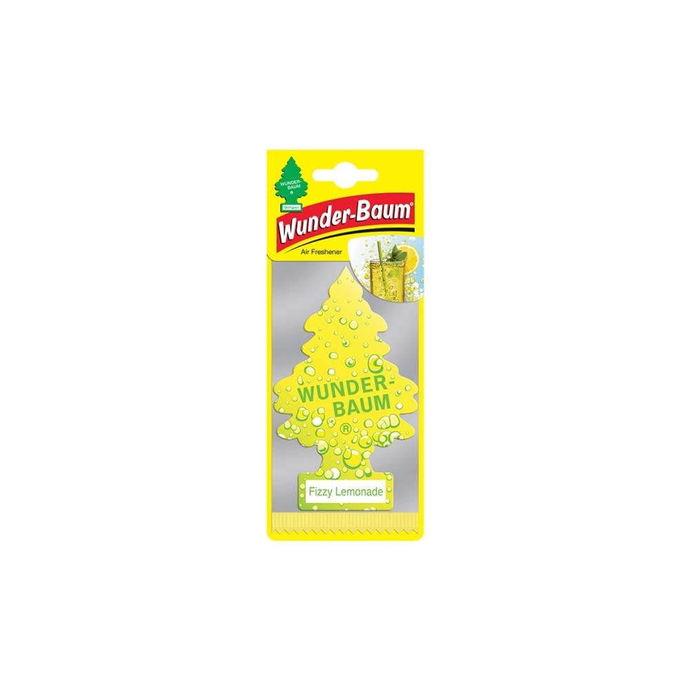 Produktbild för Wunder-Baum Scented Tree Fizzy Lemonade