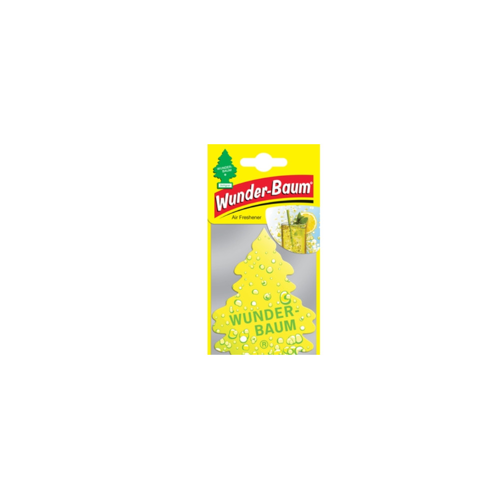 Produktbild för Wunder-Baum Scented Tree Fizzy Lemonade