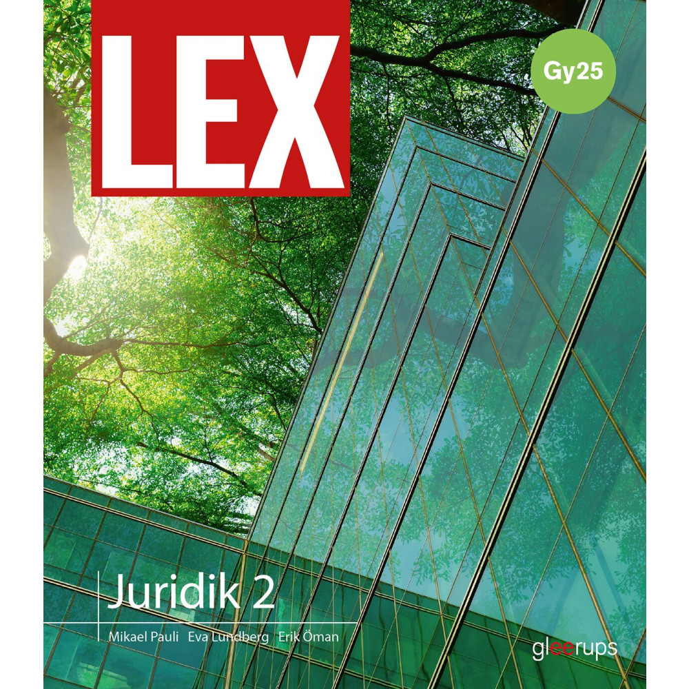 Produktbild för LEX Juridik 2, bok, Gy25 (bok, flexband)