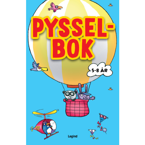 Legind A/S Pysselbok : 5-8 år (häftad)