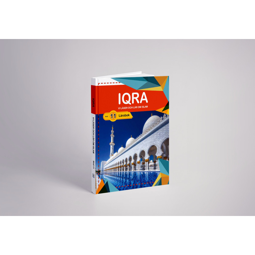Produktbild för Iqra, vi läser och lär om islam. Nivå 11 (bok, kartonnage)