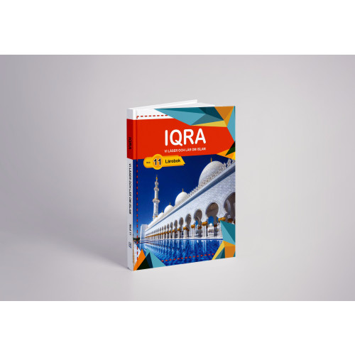 Nordic Förlag AB Iqra, vi läser och lär om islam. Nivå 11 (bok, kartonnage)