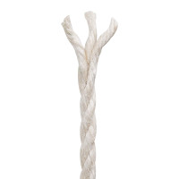 Produktbild för Jutegarn 10 pcs 2 Vit 100% Tossa jute