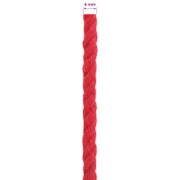 Produktbild för Rep Röd 0,4 x 0,4 x 50000 cm Bomull