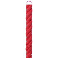 Produktbild för Rep Röd 1,6 x 1,6 x 5000 cm Bomull