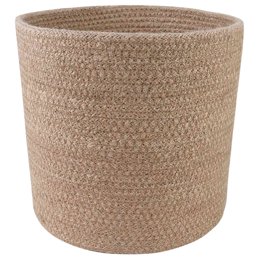 Produktbild för Krukset för Växter 2 pcs Naturlig Ø 28 x 28 cm 100% Tossa Jute