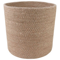Produktbild för Krukset för Växter 2 pcs Naturlig Ø 28 x 28 cm 100% Tossa Jute