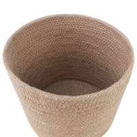 Produktbild för Krukset för Växter 2 pcs Naturlig Ø 28 x 28 cm 100% Tossa Jute