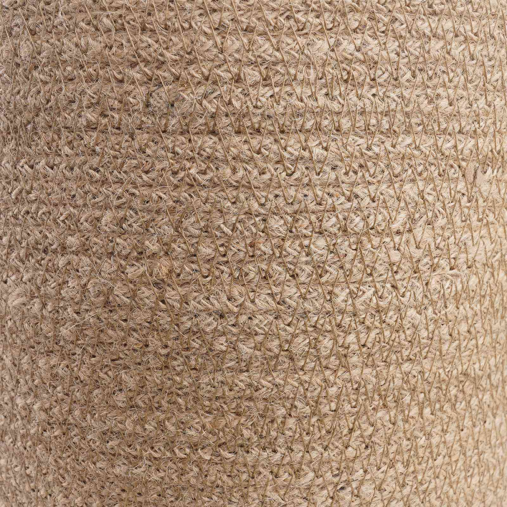 Produktbild för Krukset för Växter 2 pcs Naturlig Ø 28 x 28 cm 100% Tossa Jute