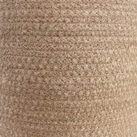 Produktbild för Krukset för Växter 2 pcs Naturlig Ø 28 x 28 cm 100% Tossa Jute