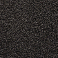 Produktbild för Fotpall Svart 55 x 35 x 41 cm Bouclé
