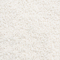 Produktbild för Fotpall Gräddvit 55 x 35 x 41 cm Bouclé