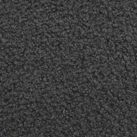 Produktbild för Fotpall Mörkgrå 55 x 35 x 41 cm Bouclé