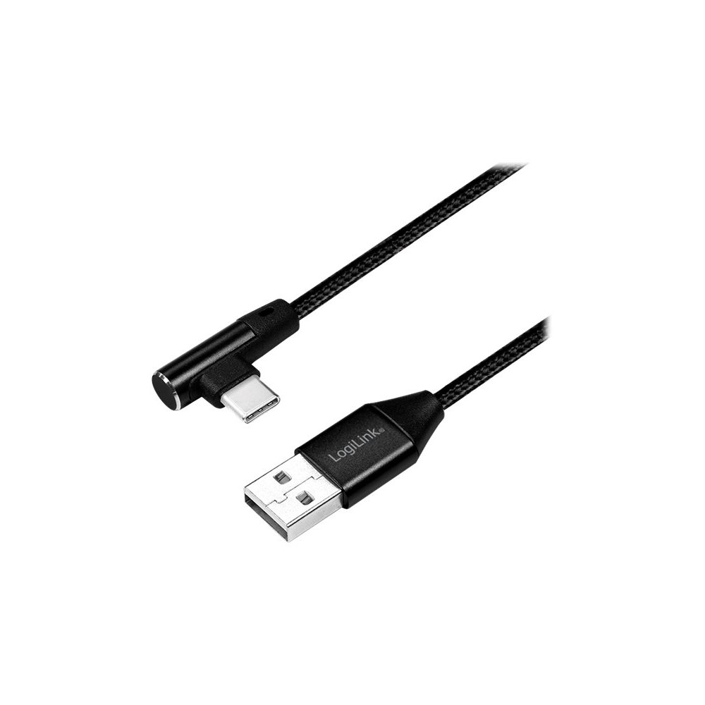 Produktbild för LogiLink - USB-kabel - USB-C till USB - 30 cm