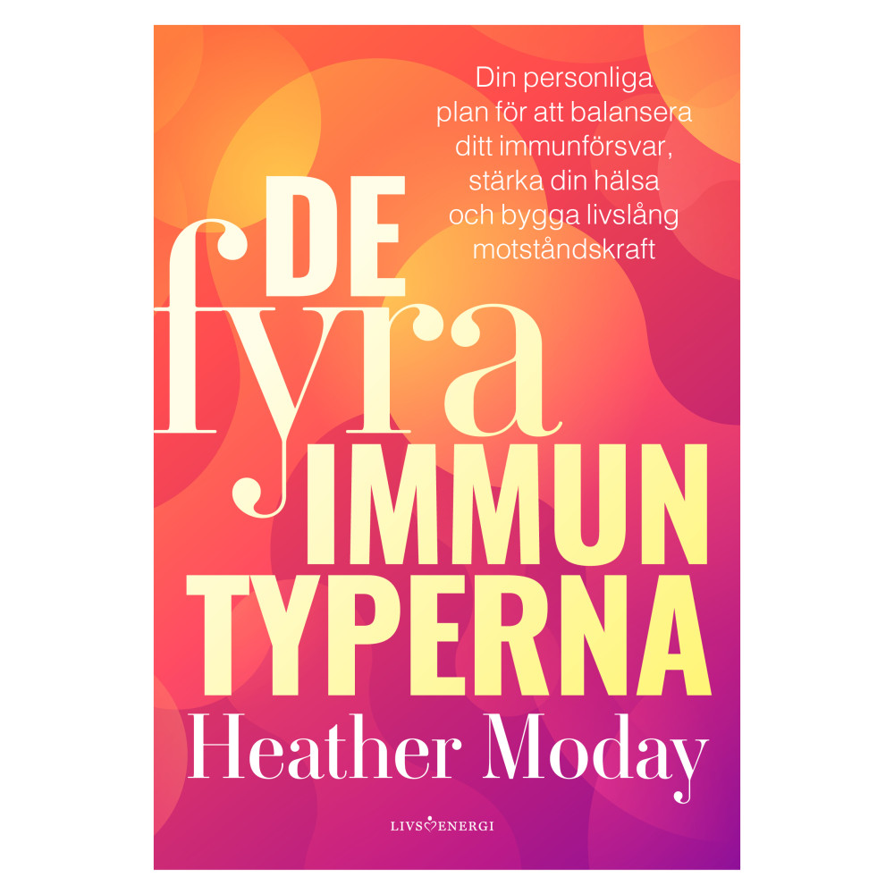 Produktbild för De fyra immuntyperna (inbunden)