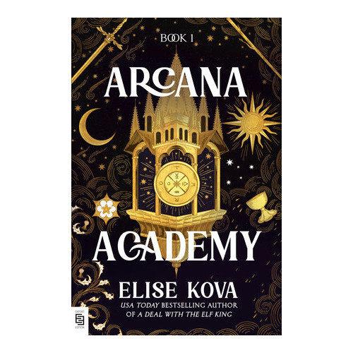 Elise Kova Arcana Academy (pocket, eng)