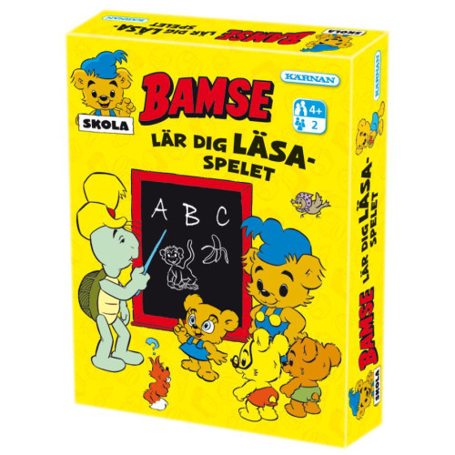 Egmont Kärnan Bamse Lär dig läsa-spelet (Skadad)