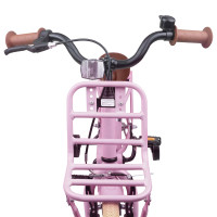 Produktbild för Barncykel 14 Tum från 3-5 år gammal Ljusrosa