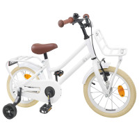 Produktbild för Barncykel 12 Tum för 2-4 åringar Vit
