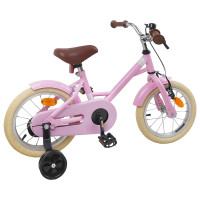 Produktbild för Barncykel 12 Tum för 2-4 åringar Ljusrosa