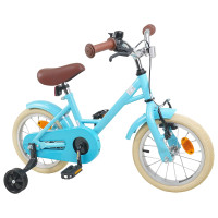 Produktbild för Barncykel 14 Tum från 3-5 år gammal Ljusblå